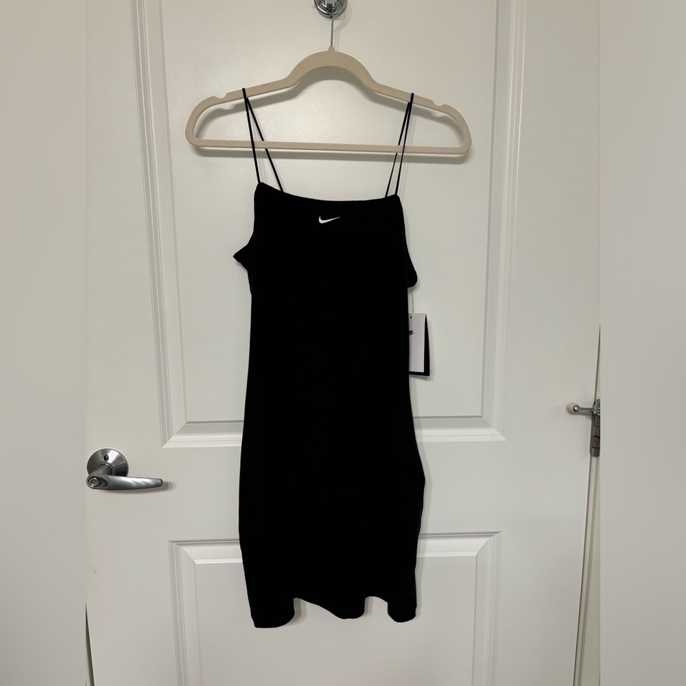 Black Nike dress
